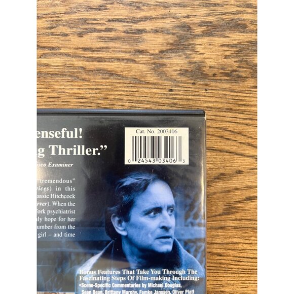 Don't Say A Word 2001 DVD Thriller Michael Douglas Brittany Murphy Pre-Owned - Picture 4 of 4